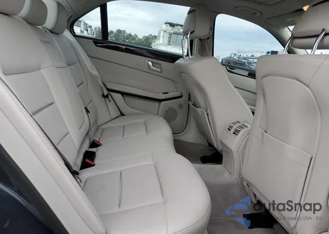 2014 Mercedes-Benz E 350 z USA, uszkodzony, nr VIN WDDHF5KB4EA828864